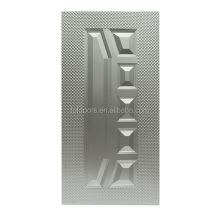Espessura personalizada 0,5 mm 0,9 mm de tamanho livre carbono aço galvanizado portas de porta de metal de metal